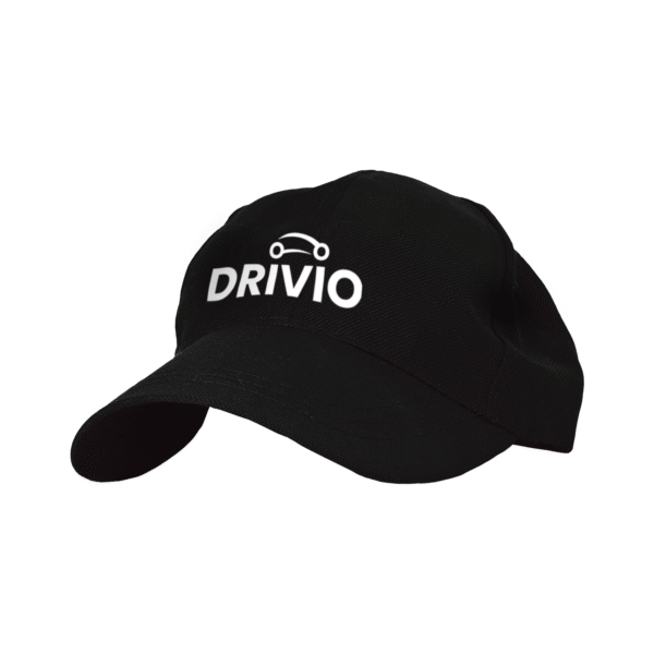 Drivio Dad Cap (Black) - Image 2