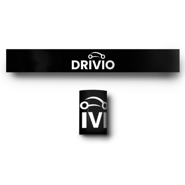 Drivio Windshield Decal - Image 2