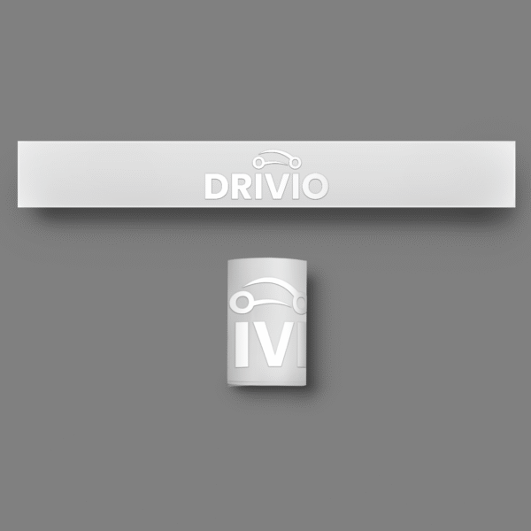 Drivio Windshield Decal - Image 3