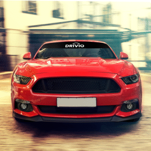 Drivio Windshield Decal