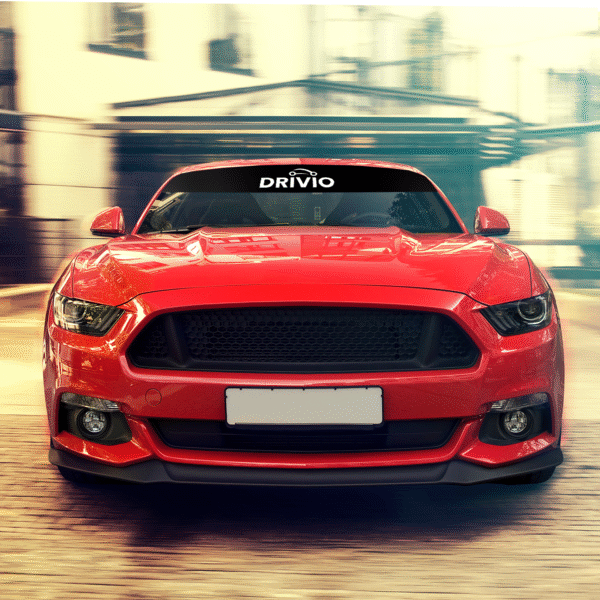 Drivio Windshield Decal