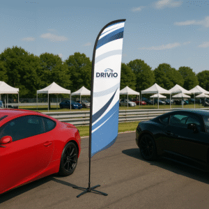 Drivio Flag Banner (Feather)