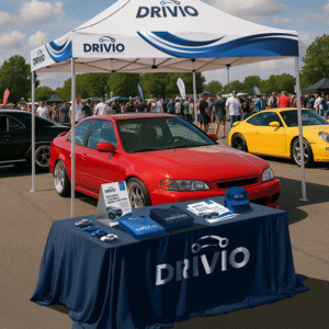 Drivio Branded Table Cover (6ft)